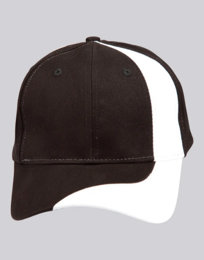 Picture of Winning Spirit, Baseball Stripe Contrast Cap